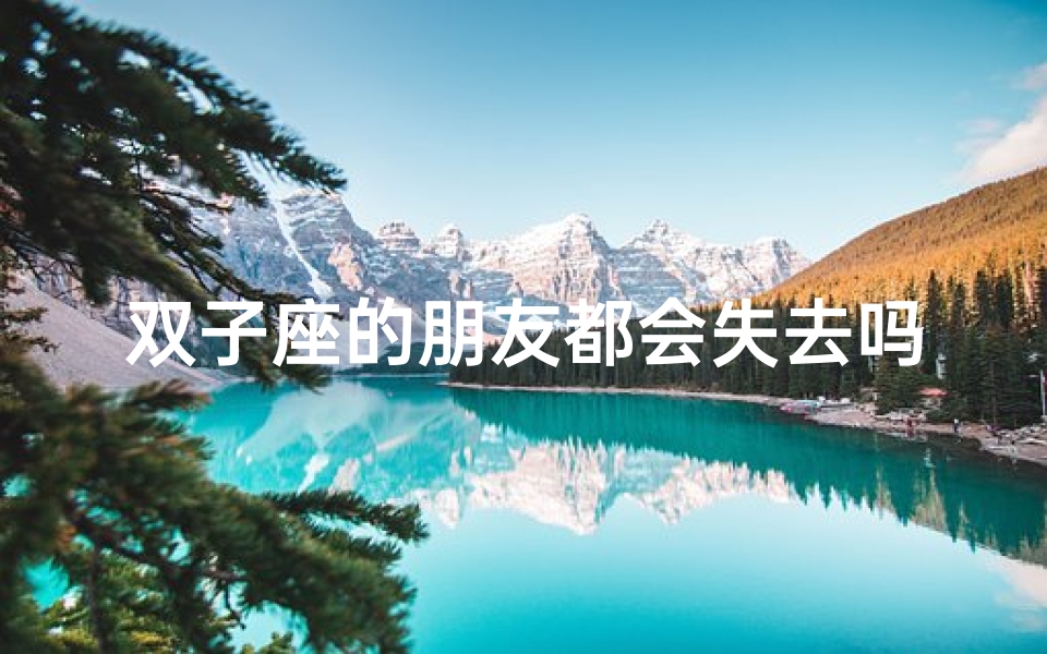 双子座的朋友都会失去吗;双子座会和朋友主动聊天吗-优贝算卦网