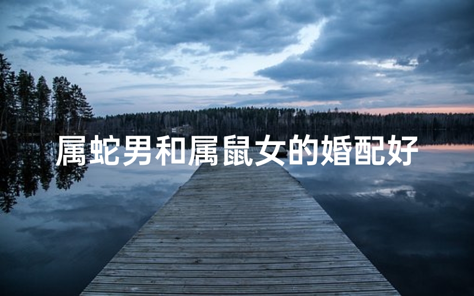 属蛇男和属鼠女的婚配好吗-属蛇男属鼠女:天作之合的完美婚配