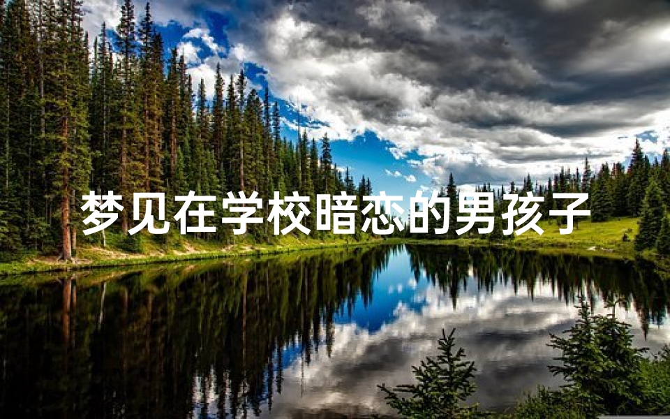 梦见在学校暗恋的男孩子,梦见自己学生时代暗恋的男生