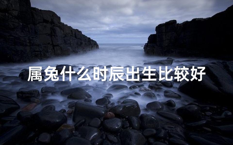 属兔什么时辰出生比较好_属兔最佳出生时刻:揭秘好运人生密码