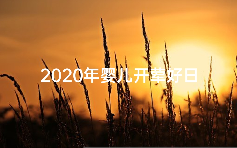 2020年婴儿开荤好日子(婴儿开荤吉日:喜庆良辰迎成长)