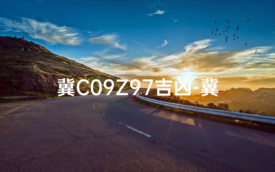 冀C09Z97吉凶-冀C09Z97吉凶之谜:车牌背后的神奇力量-优贝算卦网