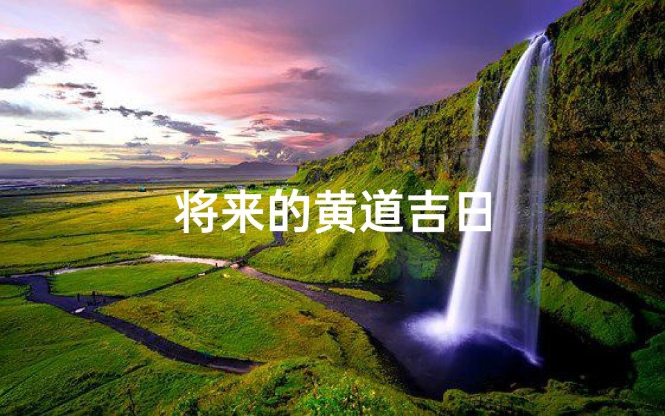 将来的黄道吉日