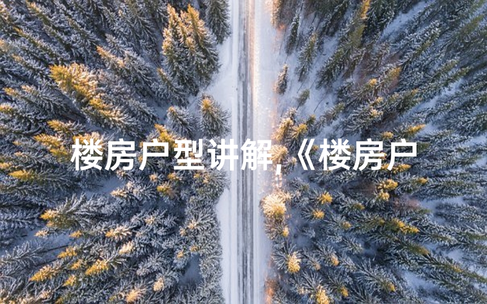 楼房户型讲解,《楼房户型风水吉凶详析图解秘籍》