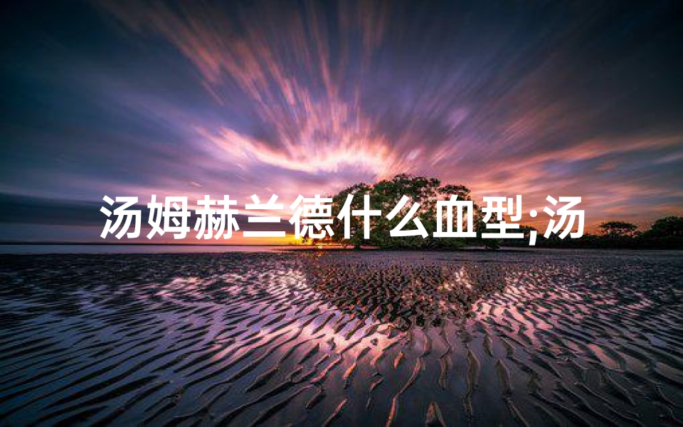 汤姆赫兰德什么血型;汤姆赫兰德揭秘:双子座魅力之谜