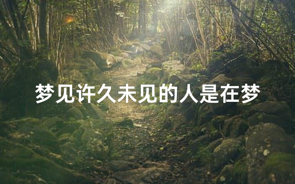 梦见许久未见的人是在梦里-梦见许久未见的人是在梦里吗