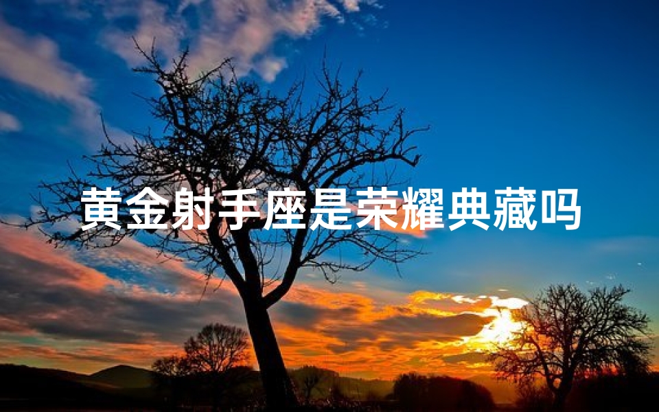 黄金射手座是荣耀典藏吗