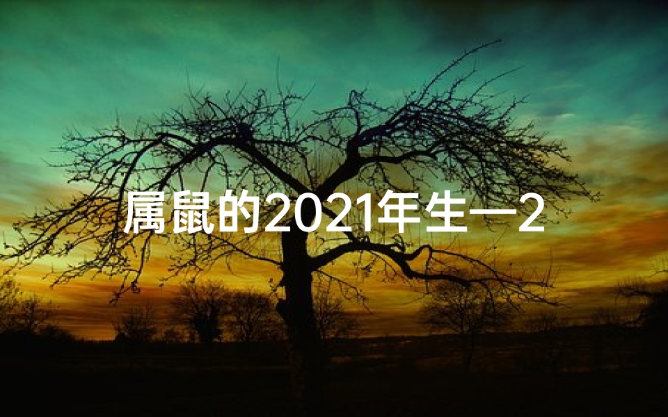 属鼠的2021年生—2021鼠宝宝:新纪元,新篇章,新起点