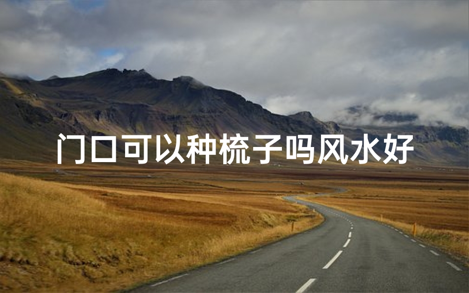 门口可以种梳子吗风水好吗,门口可以种树吗?