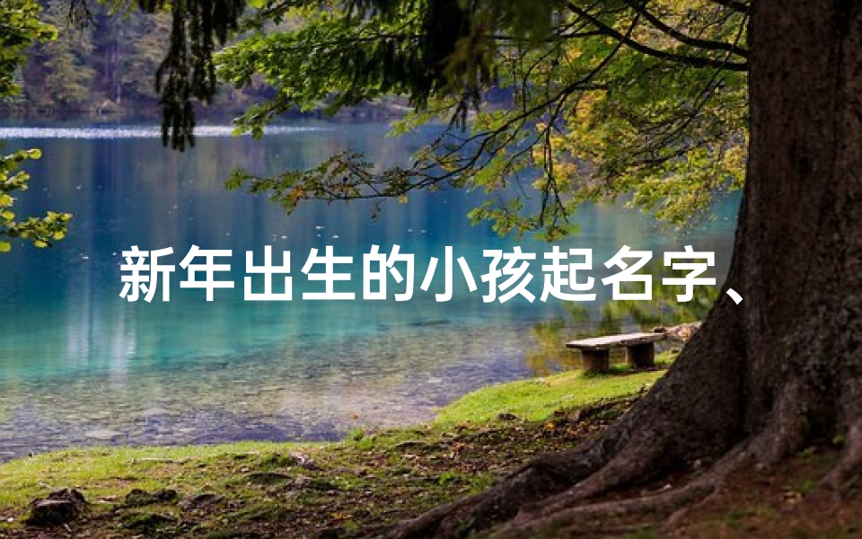 新年出生的小孩起名字、《迎新春,喜添贵子:宝宝新年吉祥名揭晓》-优贝算卦网