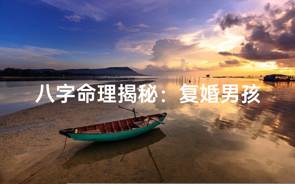 八字命理揭秘：复婚男孩的运势密码