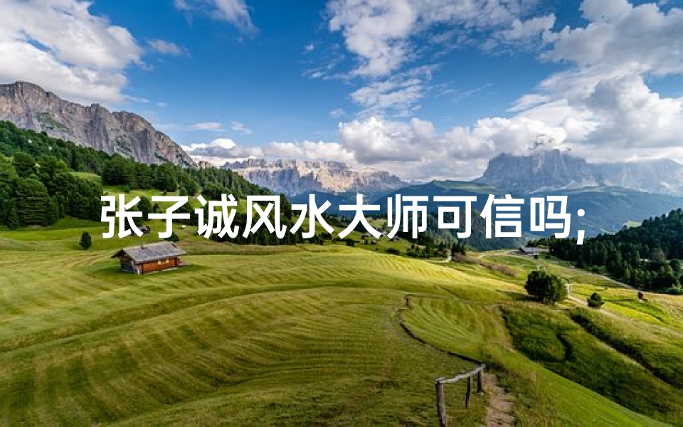 张子诚风水大师可信吗;张子诚风水失败的视频