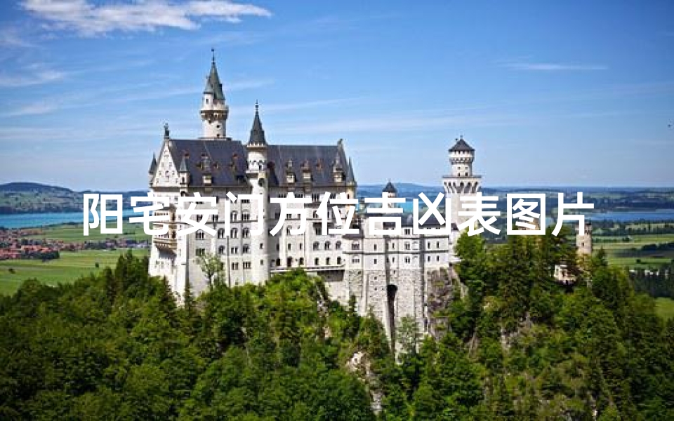 阳宅安门方位吉凶表图片-阳宅门向吉凶表