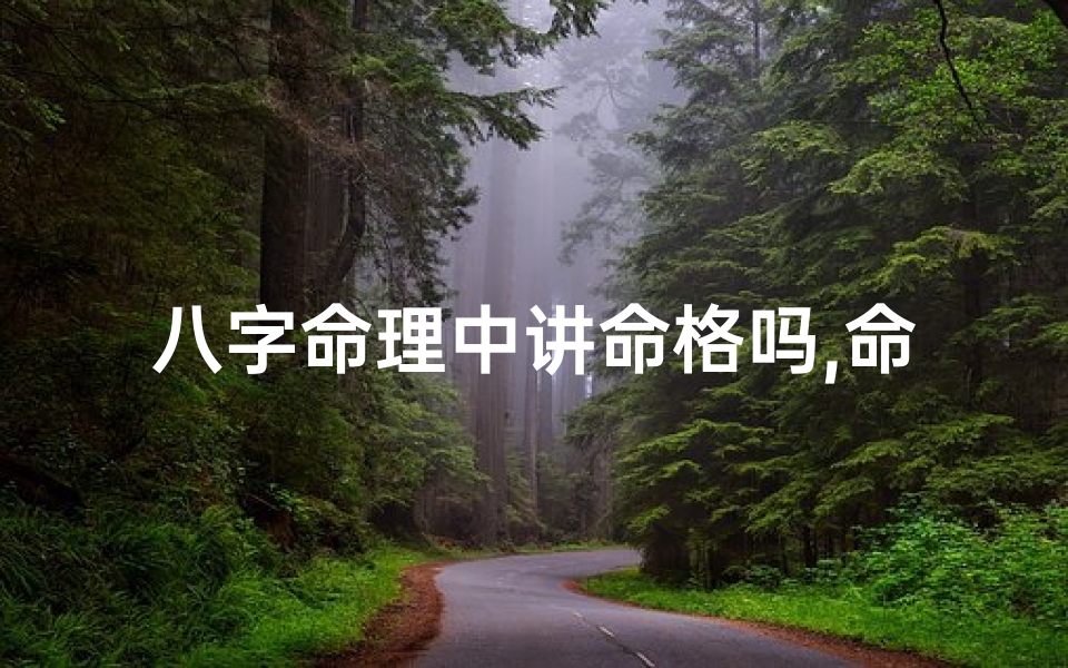 八字命理中讲命格吗,命理八字真的准吗