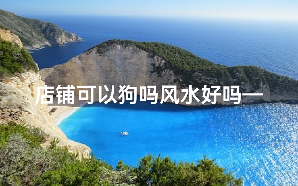 店铺可以狗吗风水好吗—店铺风水适宜吗?揭秘风水与宠物和谐共处之道