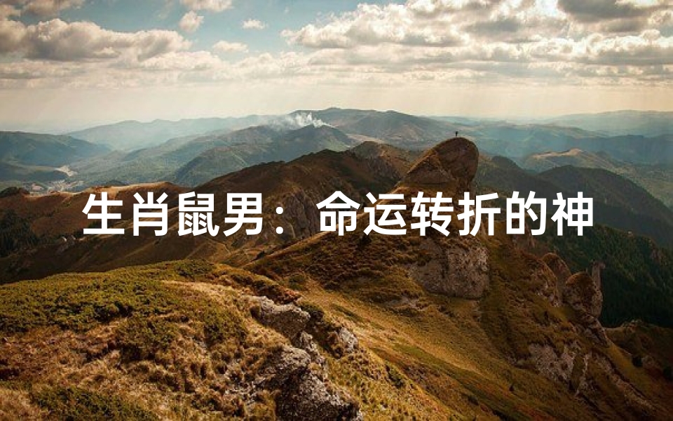 生肖鼠男:命运转折的神秘之旅