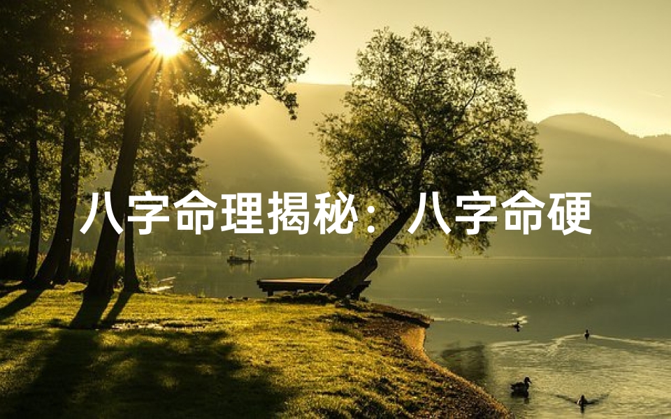 八字命理揭秘：八字命硬者，当法警必备特质