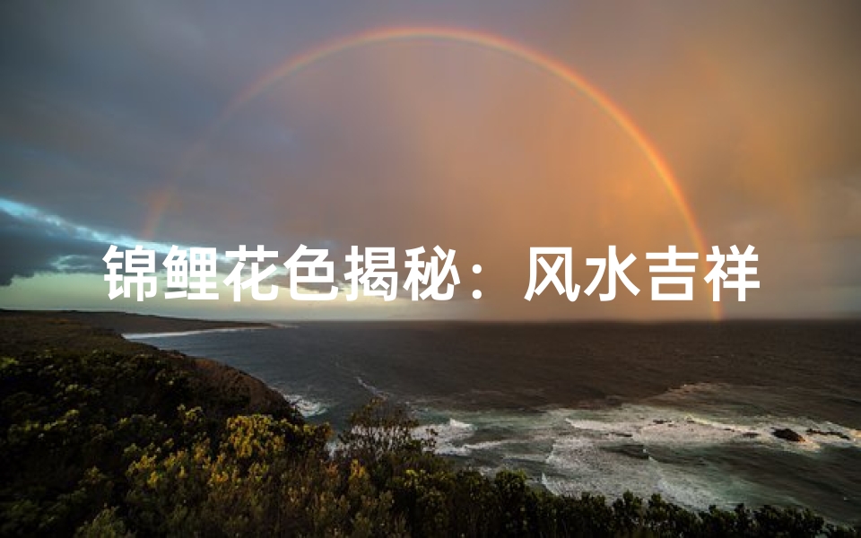 锦鲤花色揭秘:风水吉祥之选