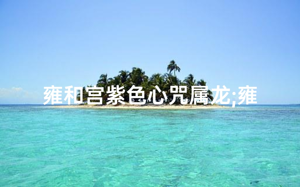 雍和宫紫色心咒属龙;雍和宫所有吊坠