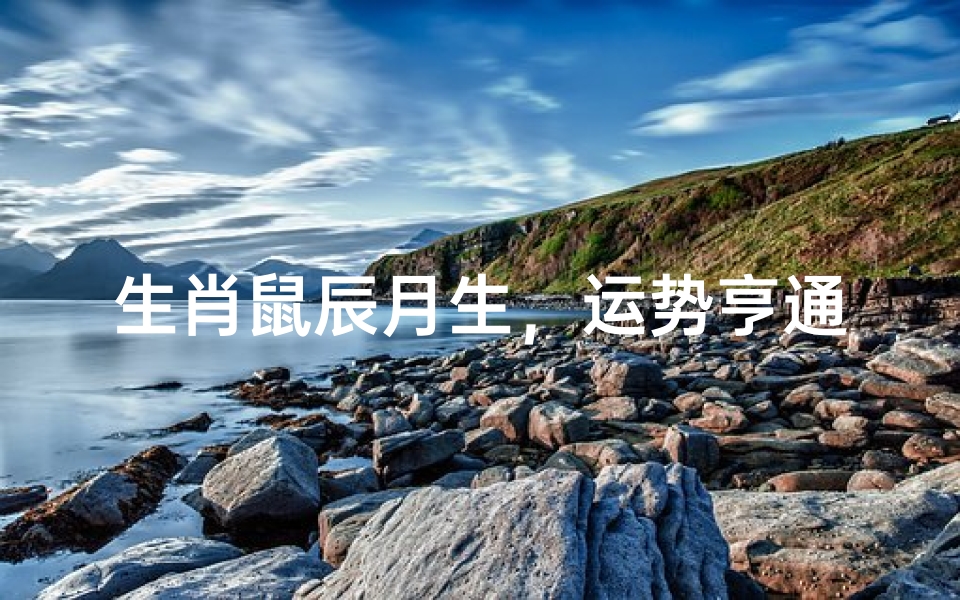 生肖鼠辰月生,运势亨通好运来