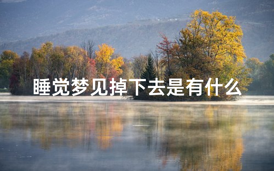 睡觉梦见掉下去是有什么病(睡觉时做梦就掉地下了)