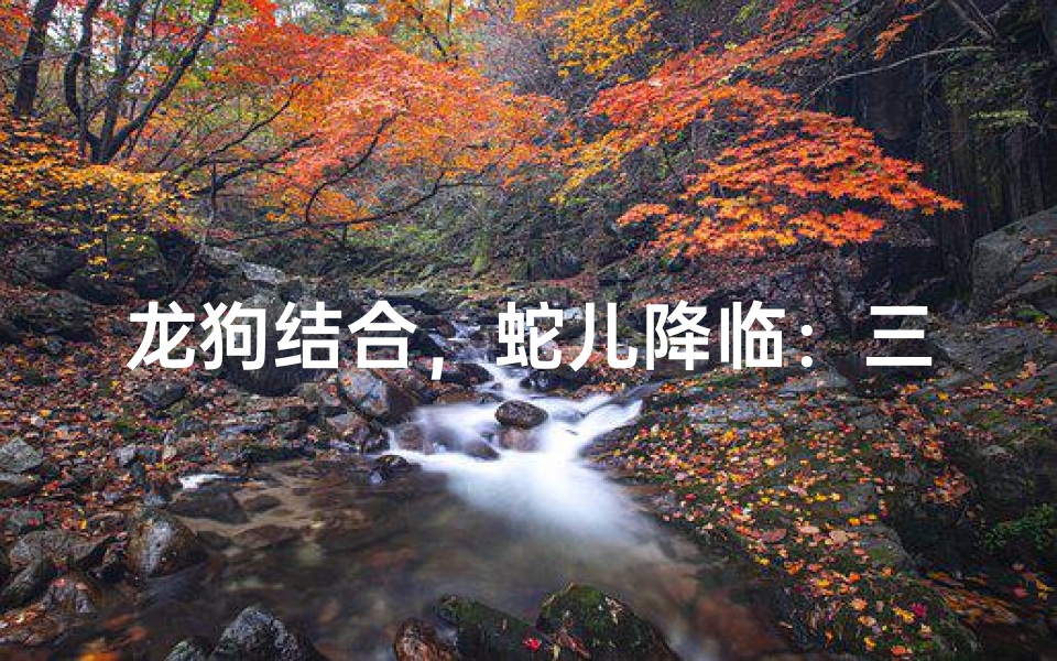 龙狗结合,蛇儿降临:三属相宝宝的独特魅力