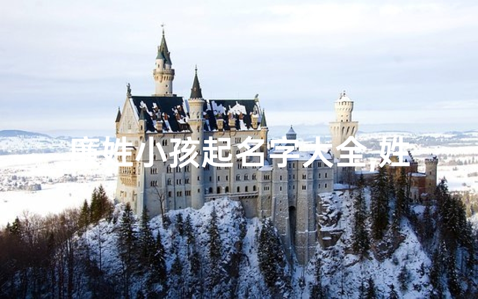 廉姓小孩起名字大全,姓廉的名字大全女孩2020