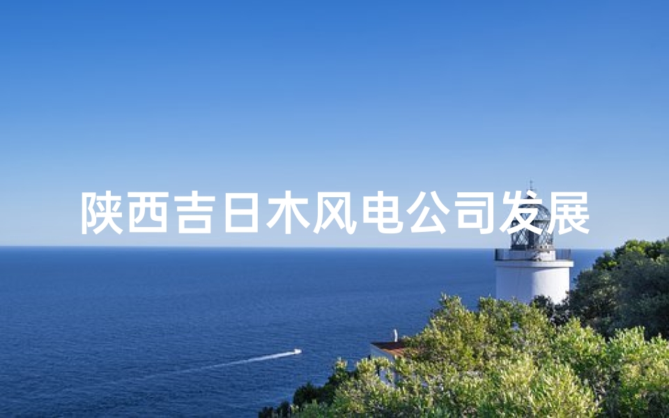 陕西吉日木风电公司发展态势解析