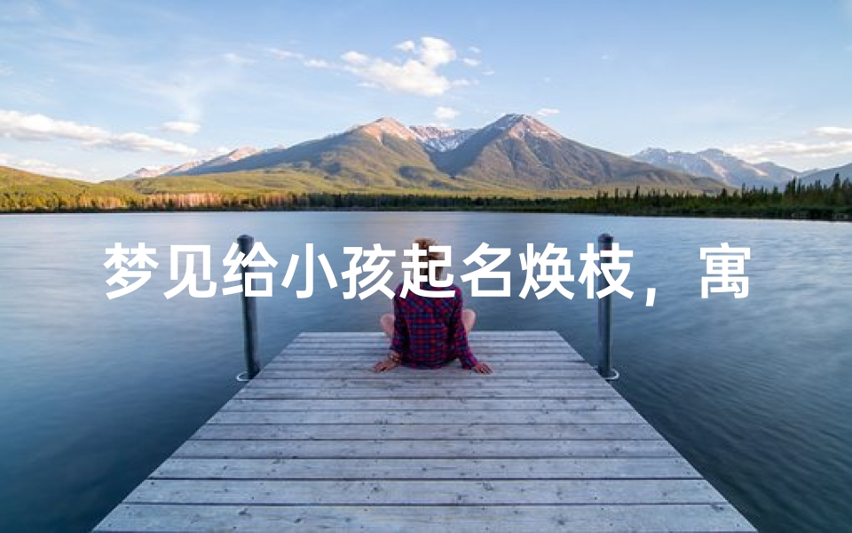 梦见给小孩起名焕枝,寓意美好未来
