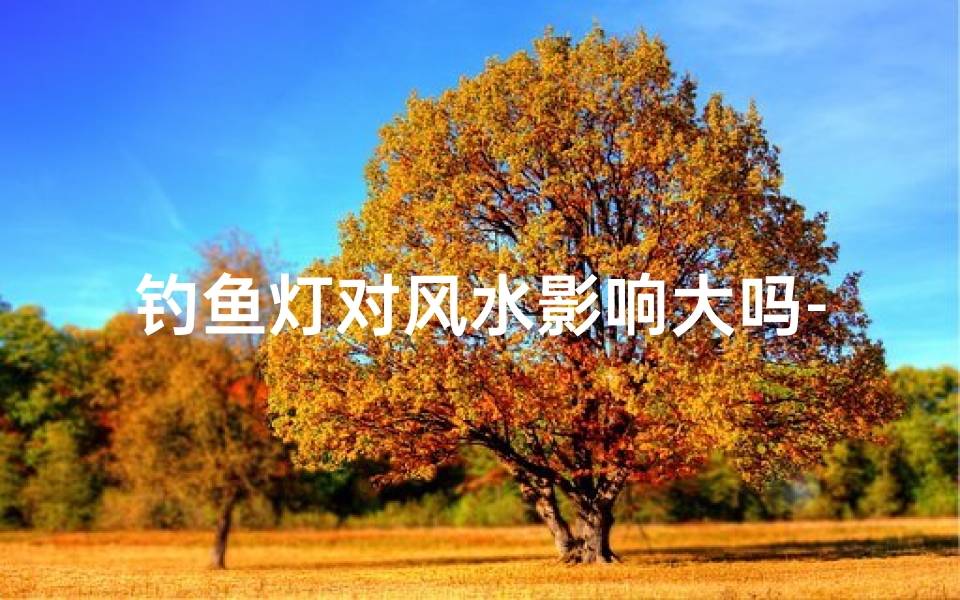 钓鱼灯对风水影响大吗-钓鱼灯对风水影响大吗?揭秘家居风水奥秘
