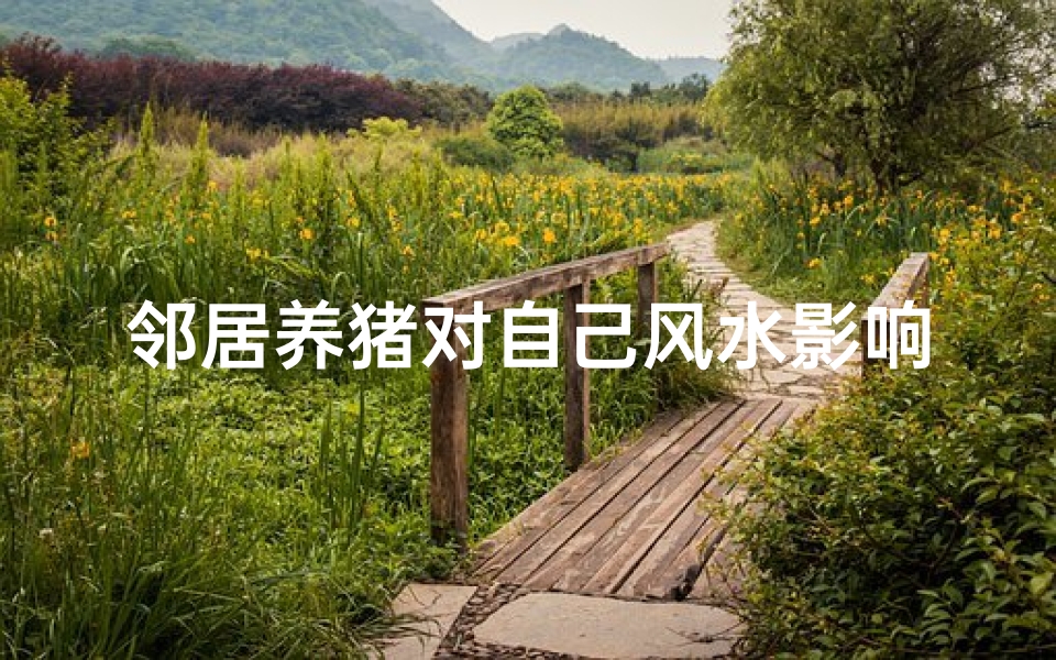邻居养猪对自己风水影响吗