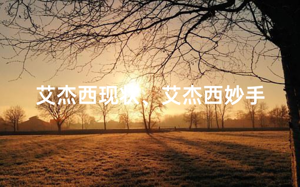 艾杰西现状、艾杰西妙手偶得:美国小孩名字大揭秘