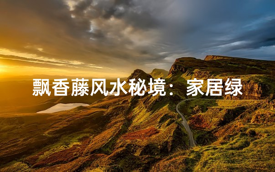 飘香藤风水秘境:家居绿植的风水布局艺术