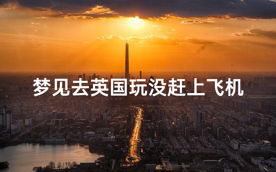 梦见去英国玩没赶上飞机,梦见去英国玩没赶上飞机啥意思