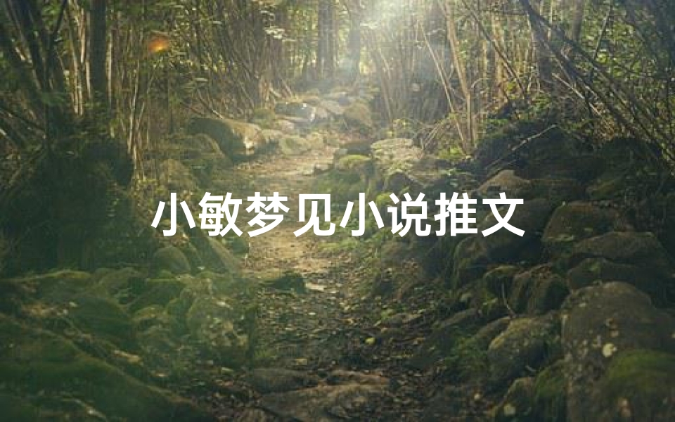 小敏梦见小说推文