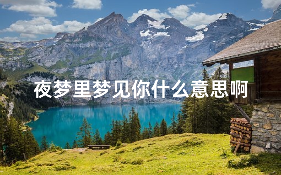 夜梦里梦见你什么意思啊_夜梦里梦见你什么意思啊周公解梦-优贝算卦网