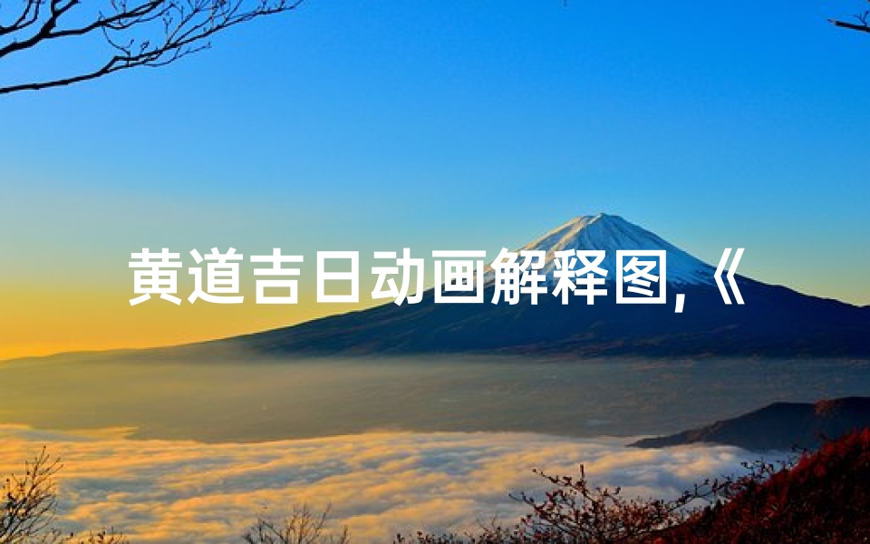 黄道吉日动画解释图,《黄道吉日》