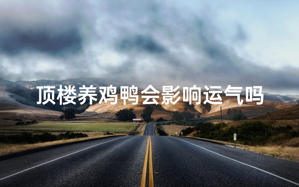 顶楼养鸡鸭会影响运气吗?_房子顶层喂鸡:破坏风水还是田园生活?-优贝算卦网