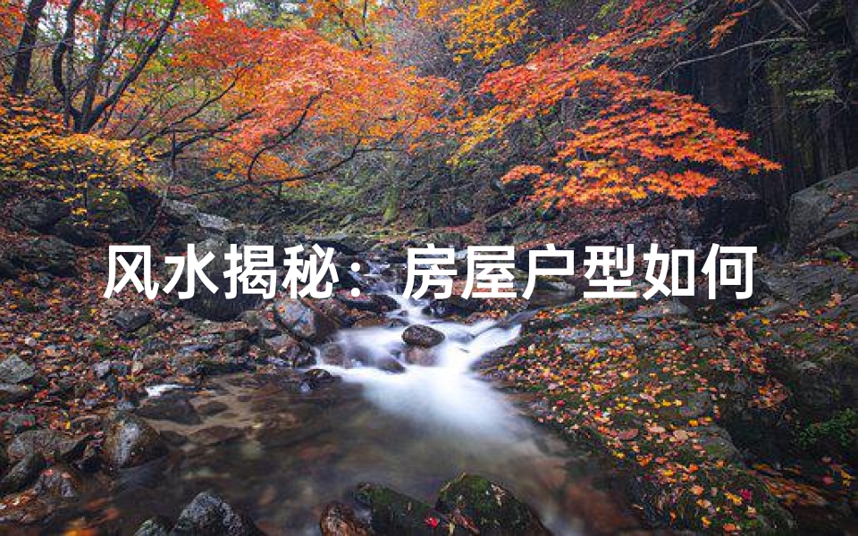 风水揭秘:房屋户型如何影响运势