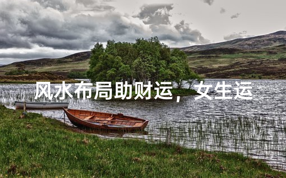 风水布局助财运,女生运势大提升
