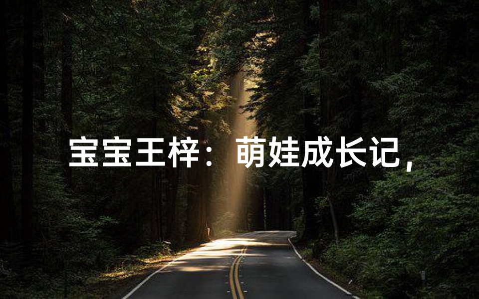 宝宝王梓:萌娃成长记,快乐童年时光