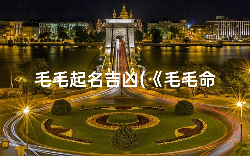 毛毛起名吉凶(《毛毛命名吉凶揭秘:取名智慧大公开》)
