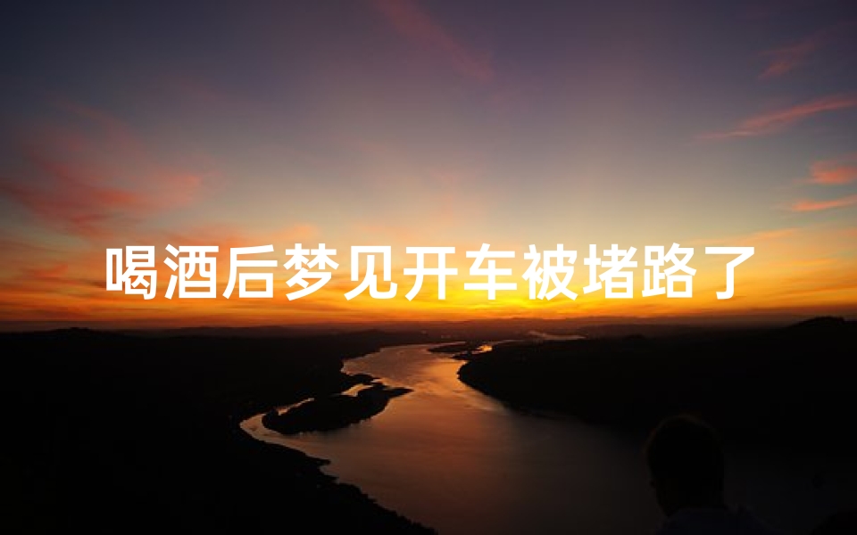 喝酒后梦见开车被堵路了-梦见自己开车路被堵了还问人怎么走