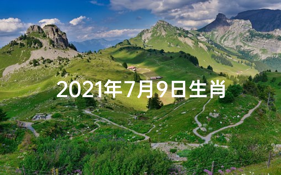 2021年7月9日生肖吉凶;7月9日生肖运势揭秘:今日运势大揭秘