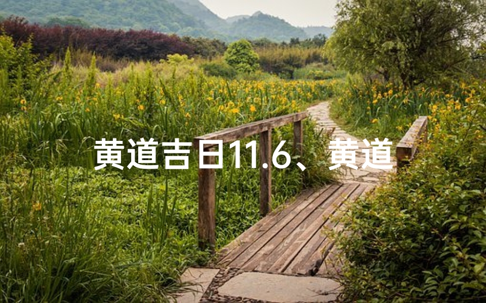 黄道吉日11.6、黄道吉日11月份查询2024年-优贝算卦网