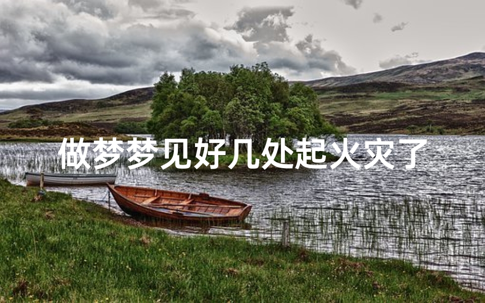 做梦梦见好几处起火灾了_梦见好多地方起火