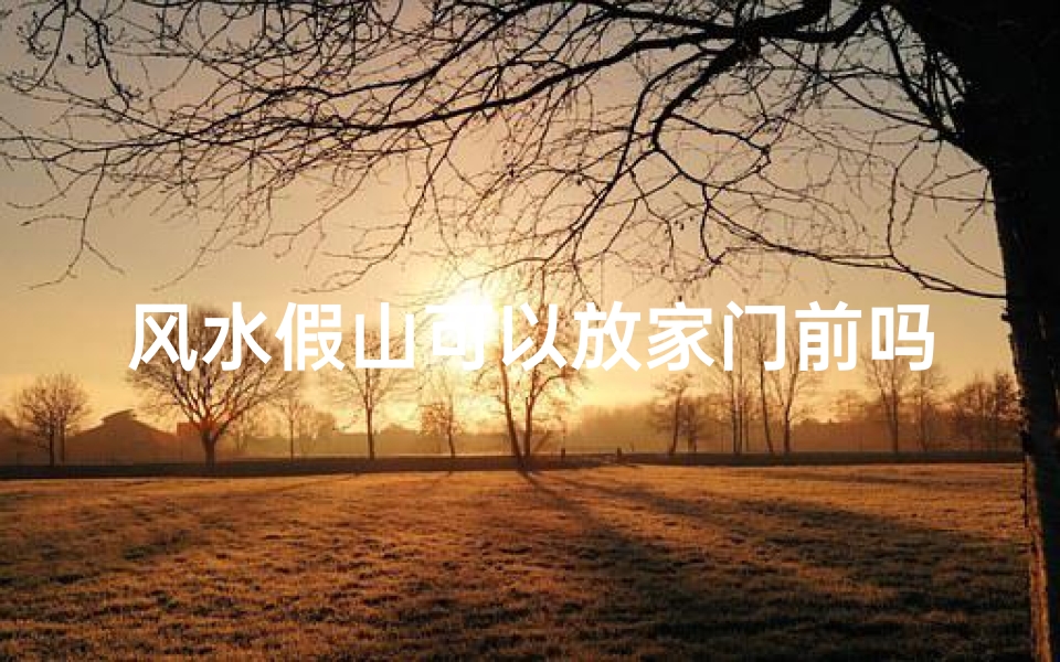 风水假山可以放家门前吗、假山放置风水
