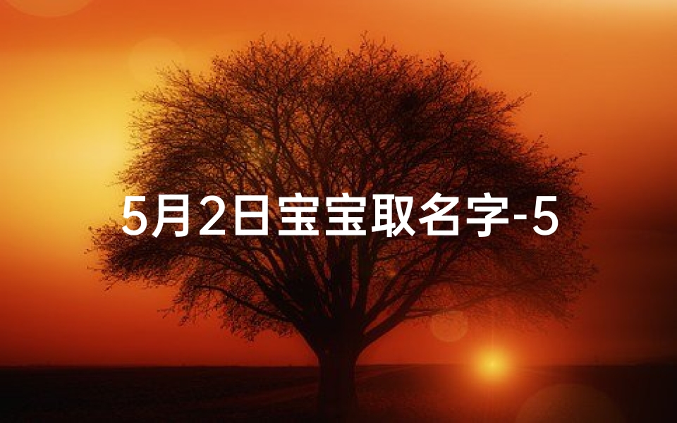 5月2日宝宝取名字-5月2日宝宝取名字好吗