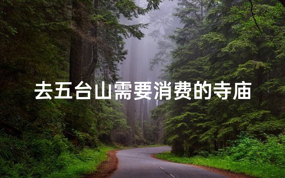 去五台山需要消费的寺庙(去五台山应该去哪几个庙)