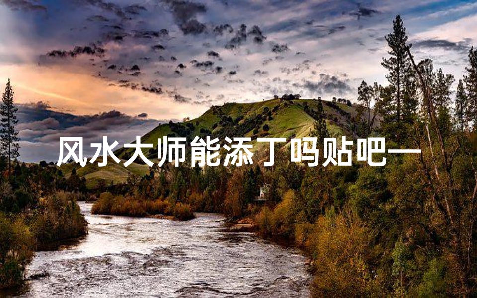 风水大师能添丁吗贴吧—风水大师对后代有影响
